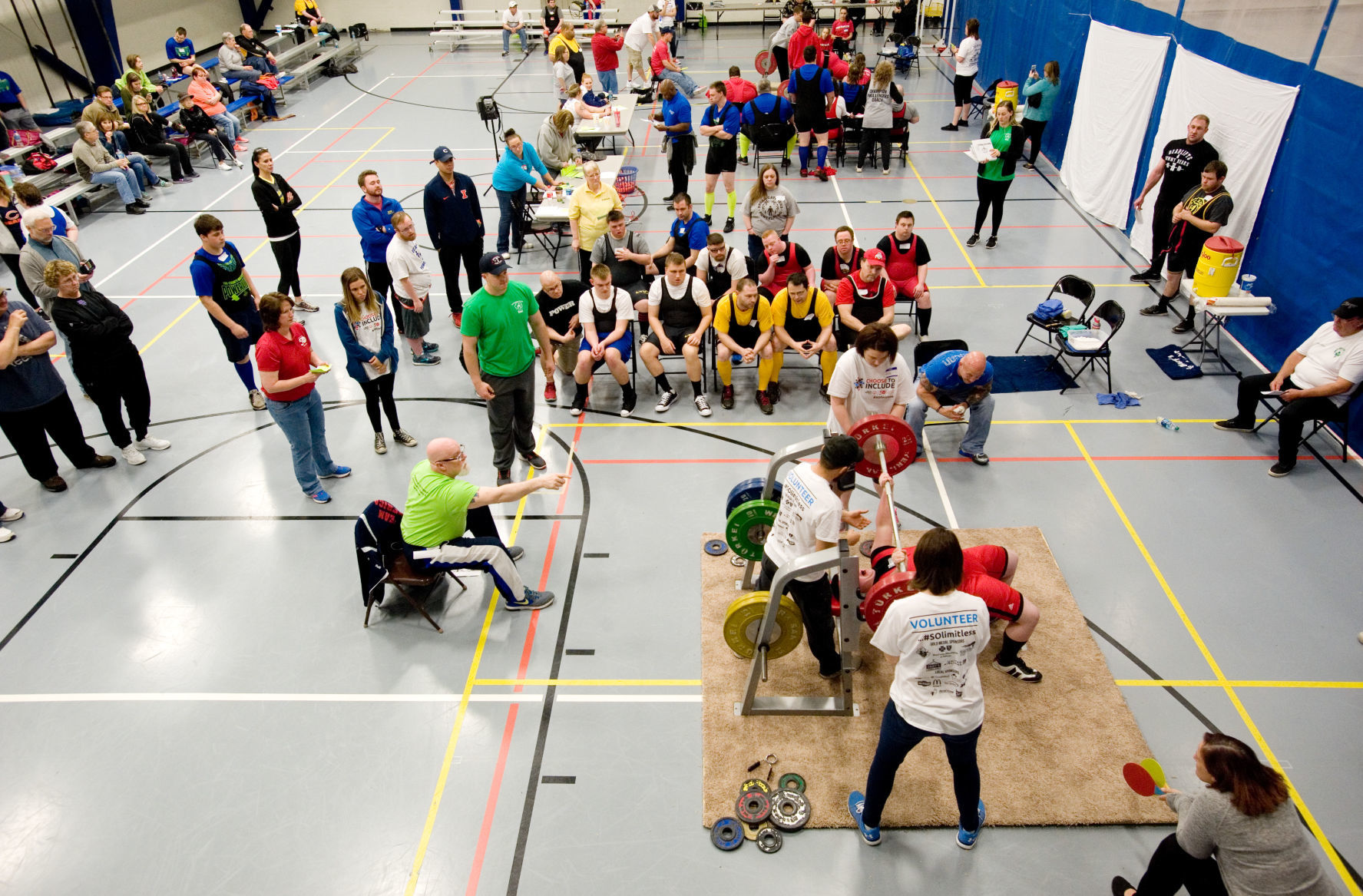 Special Olympics Powerlifting 04/15/18 (2)